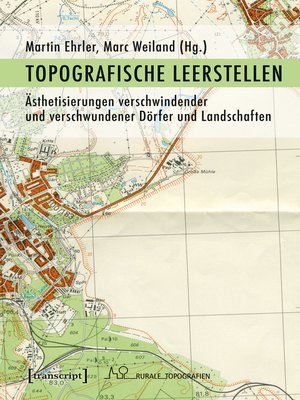cover image of Topografische Leerstellen